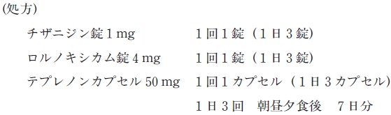 101回薬剤師国家試験問268－269　チザニジンとタバコ（喫煙）